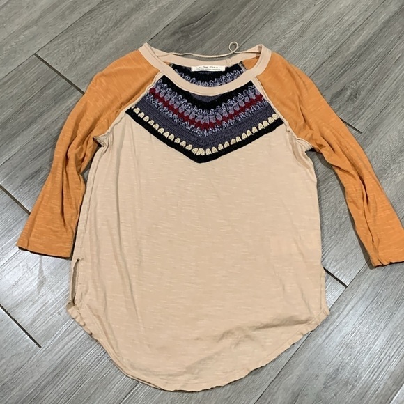 We the Free Free People Spring Bound Crochet Top    size XS - Picture 8 of 11